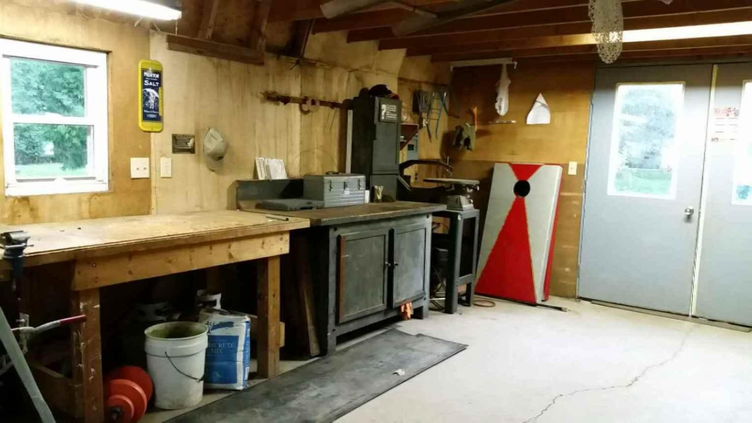 29963 Findley Road Burr Oak, MI 49030 - Photo 33 of 34 Shed Interior
