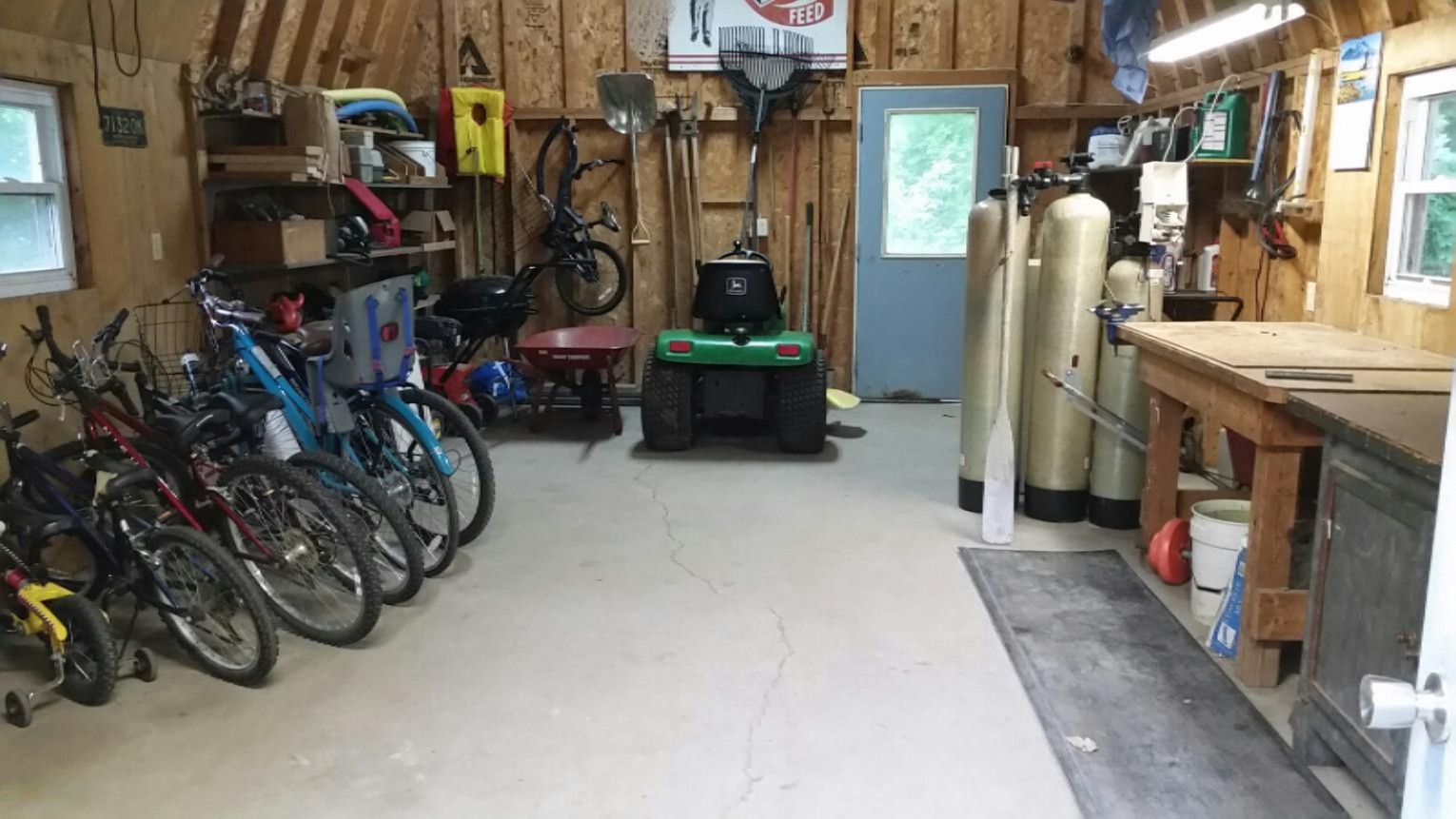 29963 Findley Road Burr Oak, MI 49030 - Photo 34 of 34 Shed Interior