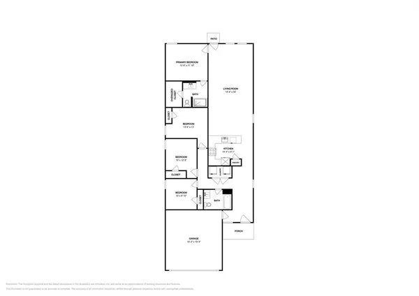 $1,779 | 907 Ponderosa Lane, Princeton, TX 75407