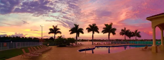 a view of a basketball court