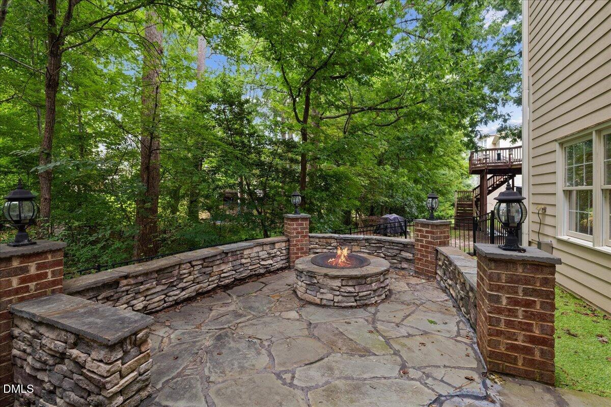 12225 Dunard Street Raleigh, NC 27614 - Photo 86 of 86 Firepit Area