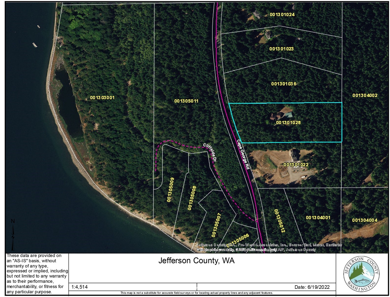 6841 Cape George Road Port Townsend, WA 98368 - Photo 40 of 40 Gallery Image 40
