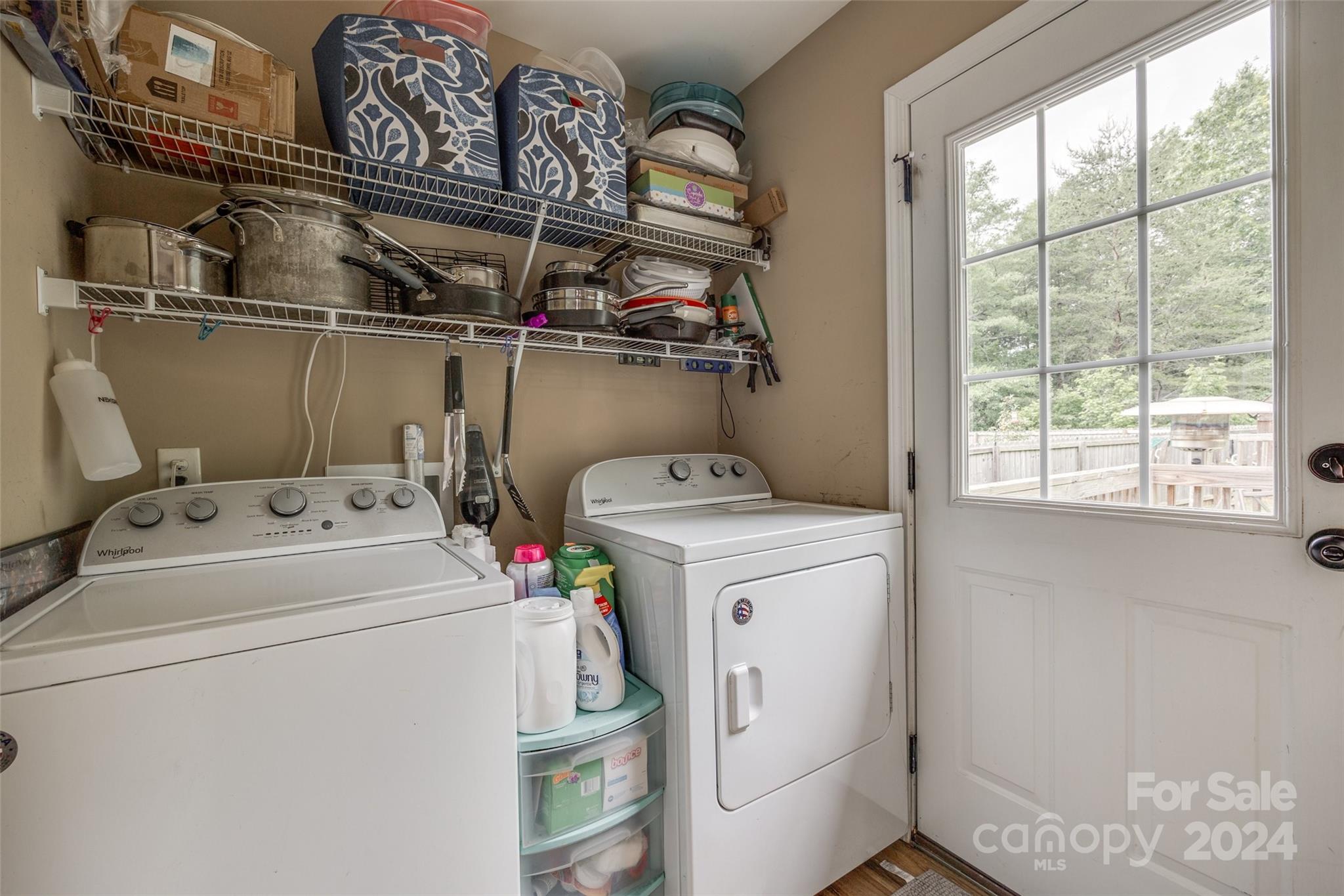 199 Cheek Road Clover, SC 29710 - Photo 13 of 27 a utility room with dryer and washer
