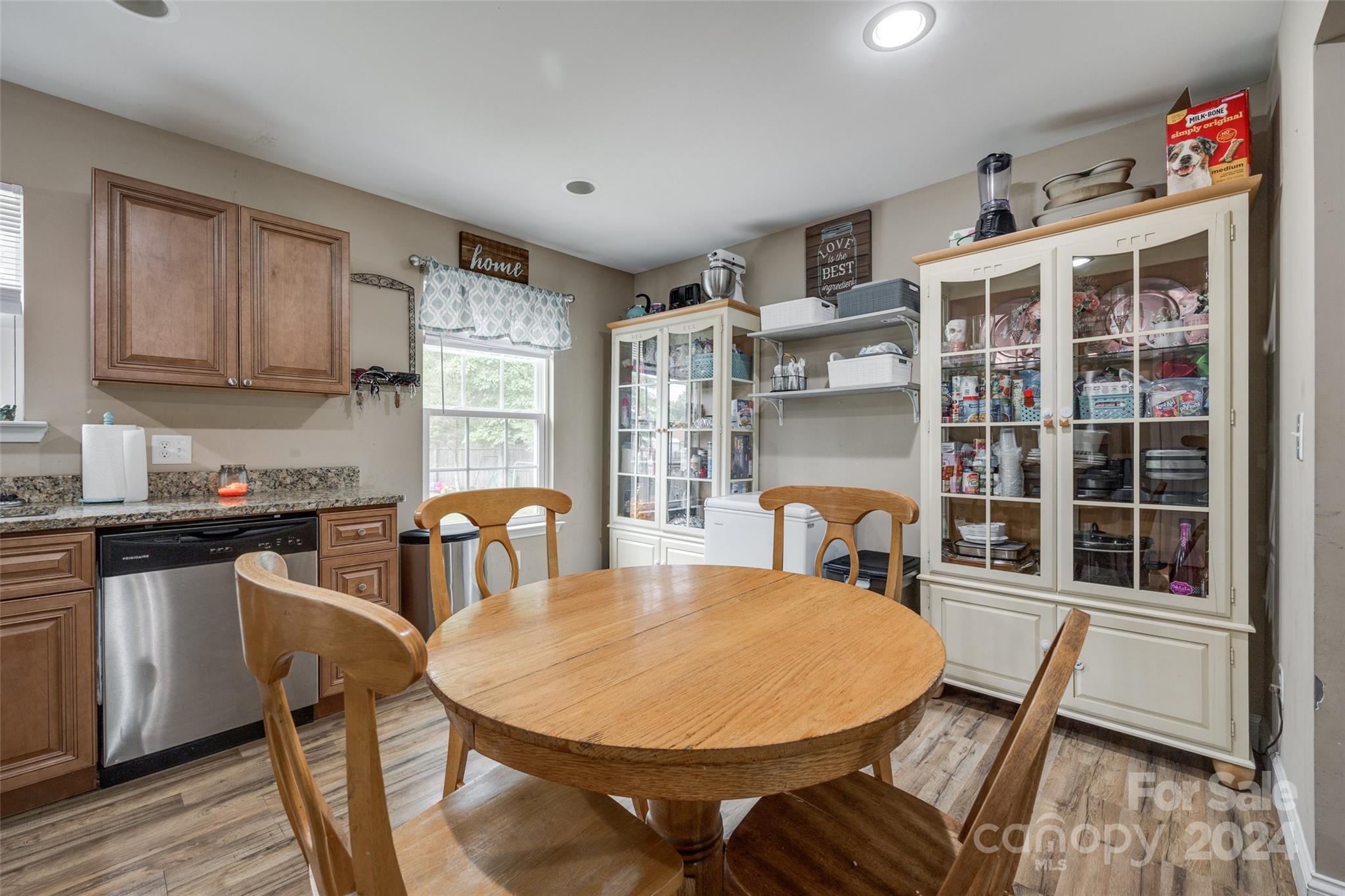 199 Cheek Road Clover, SC 29710 - Photo 7 of 27 a view of a dining room with furniture window and wooden floor