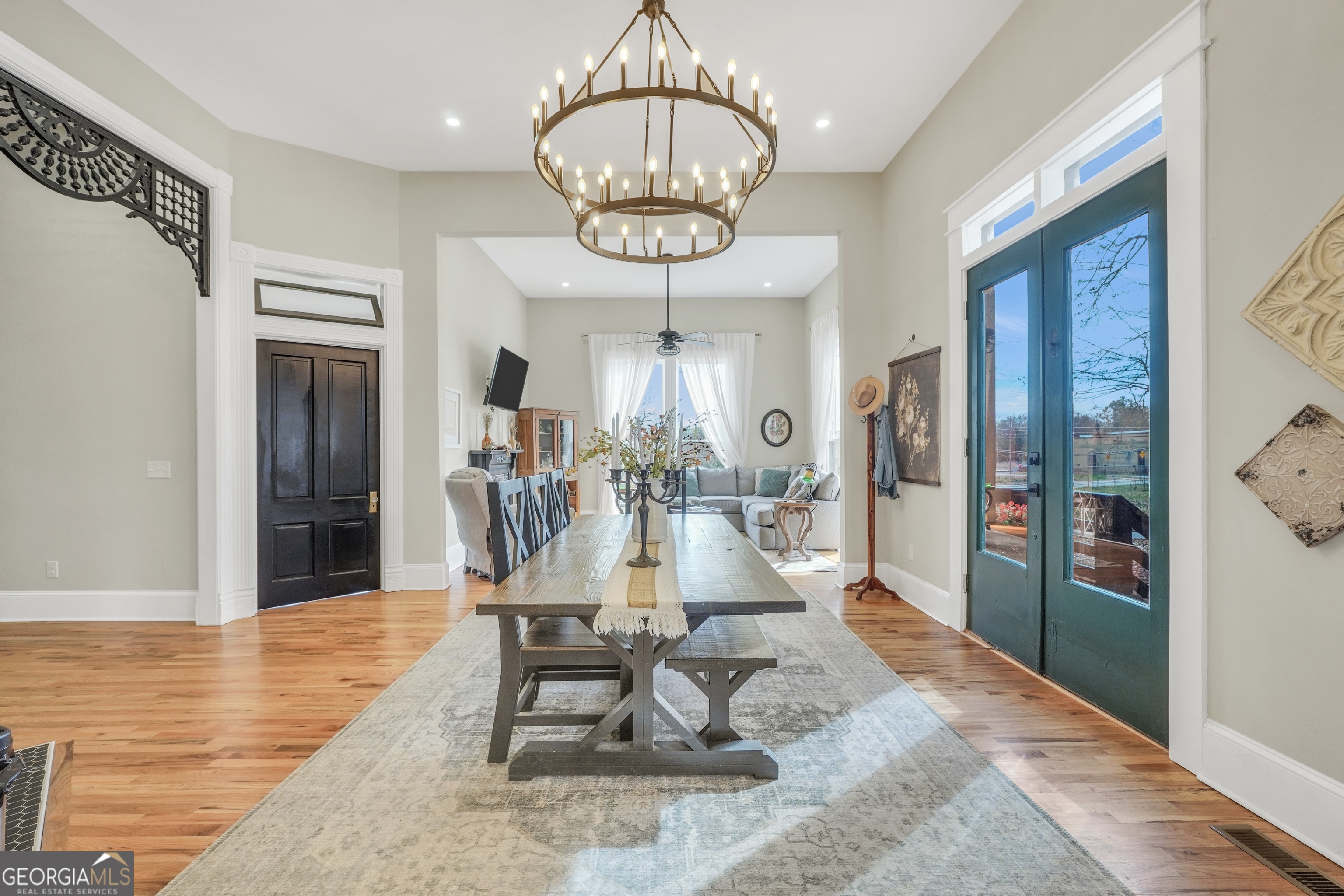 263 Julia Street Monticello, GA 31064 - Photo 17 of 48 a view of a dining room with furniture