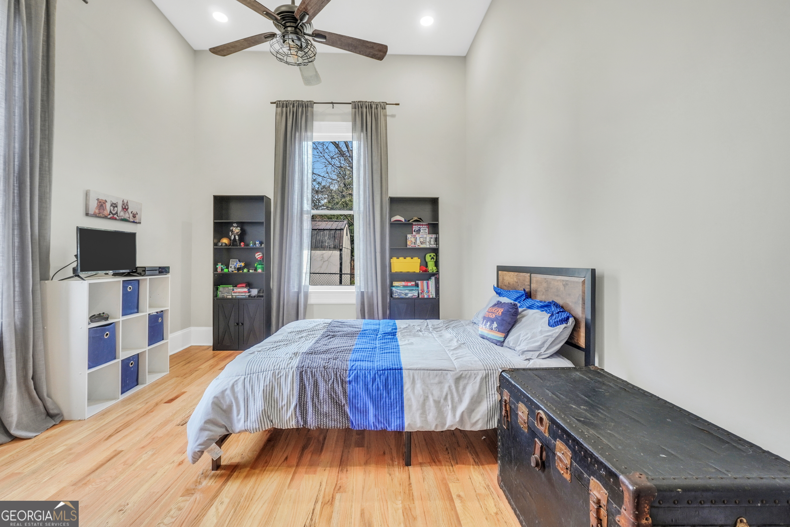 263 Julia Street Monticello, GA 31064 - Photo 42 of 48 a living room with furniture and flat screen tv