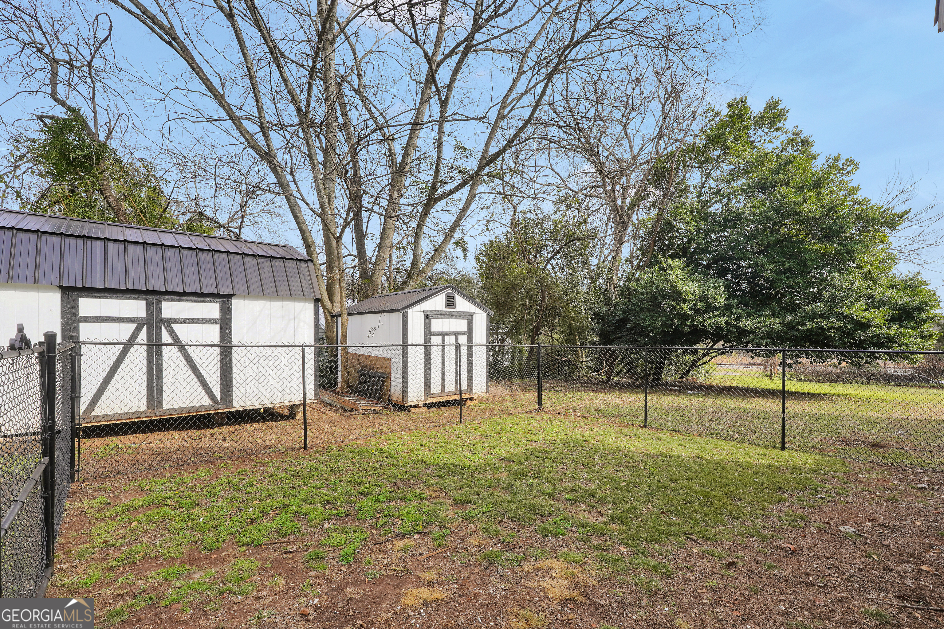 263 Julia Street Monticello, GA 31064 - Photo 47 of 48 a view of a house with a yard