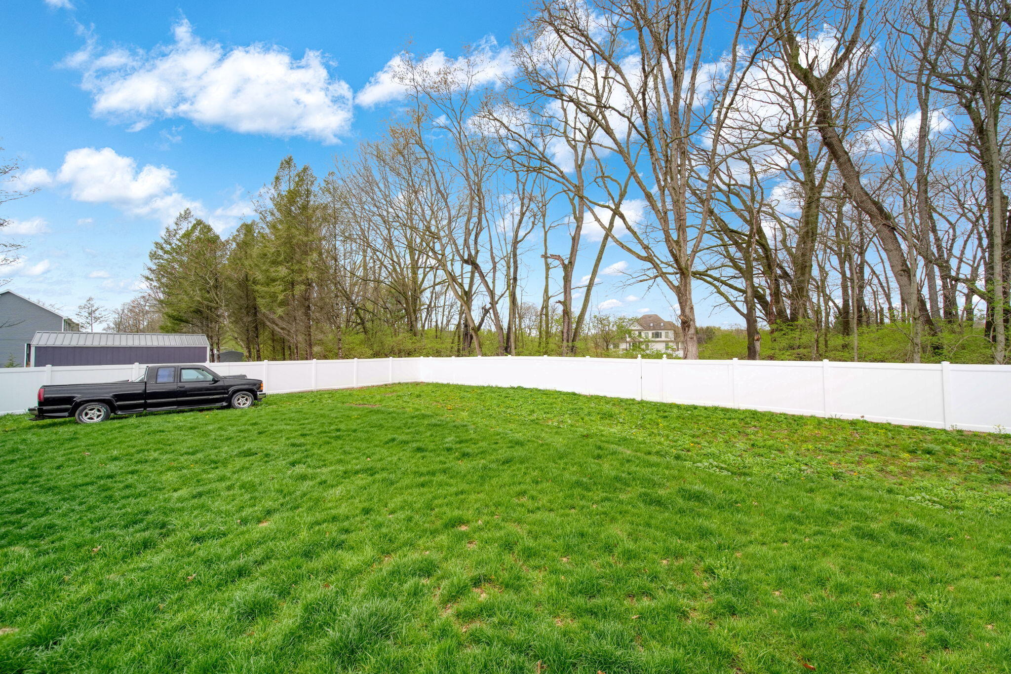 5178 Stone River Road Jackson, MI 49201 - Photo 39 of 41 Back Yard
