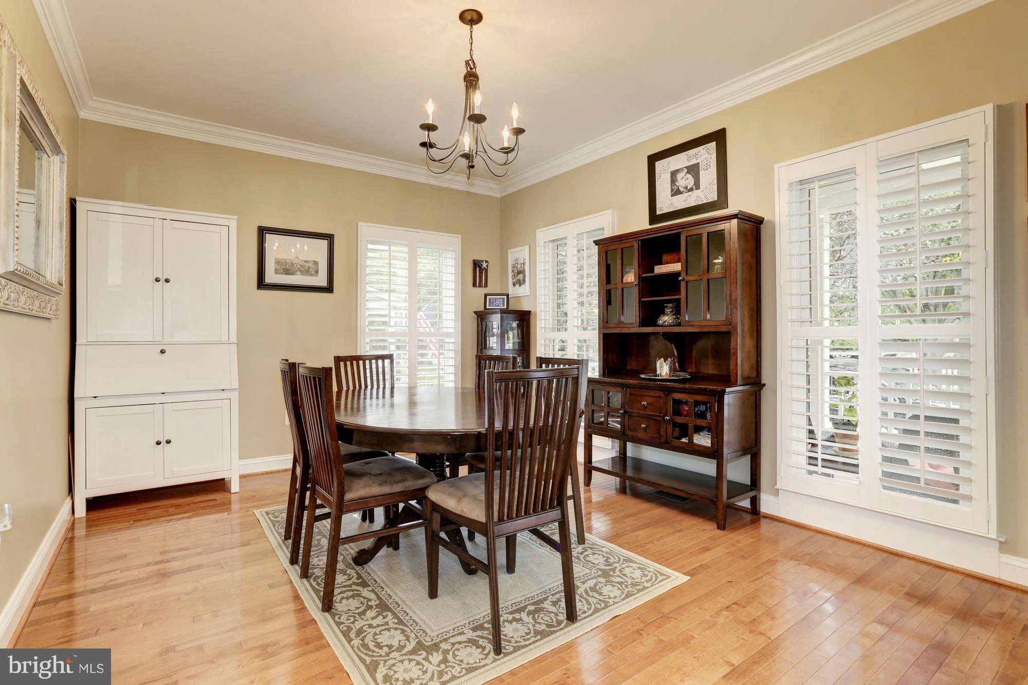 139 Little Quarry Road Gaithersburg, MD 20878 - Photo 3 of 30 Dining Room