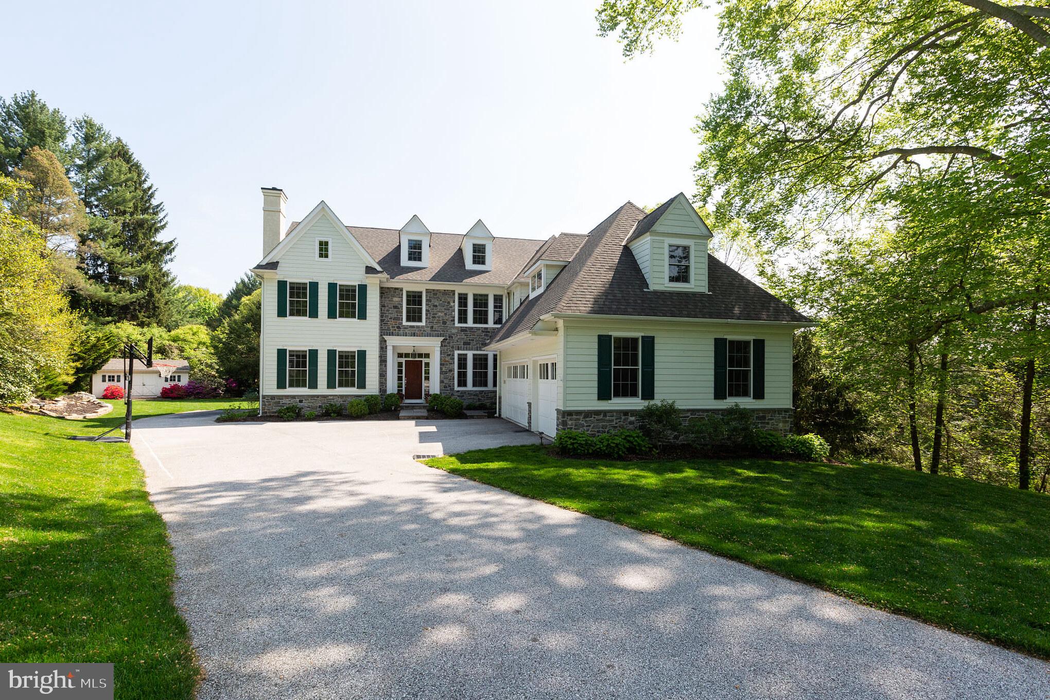 799 Woodlea Road Bryn Mawr, PA 19010 - Photo 2 of 39 Front