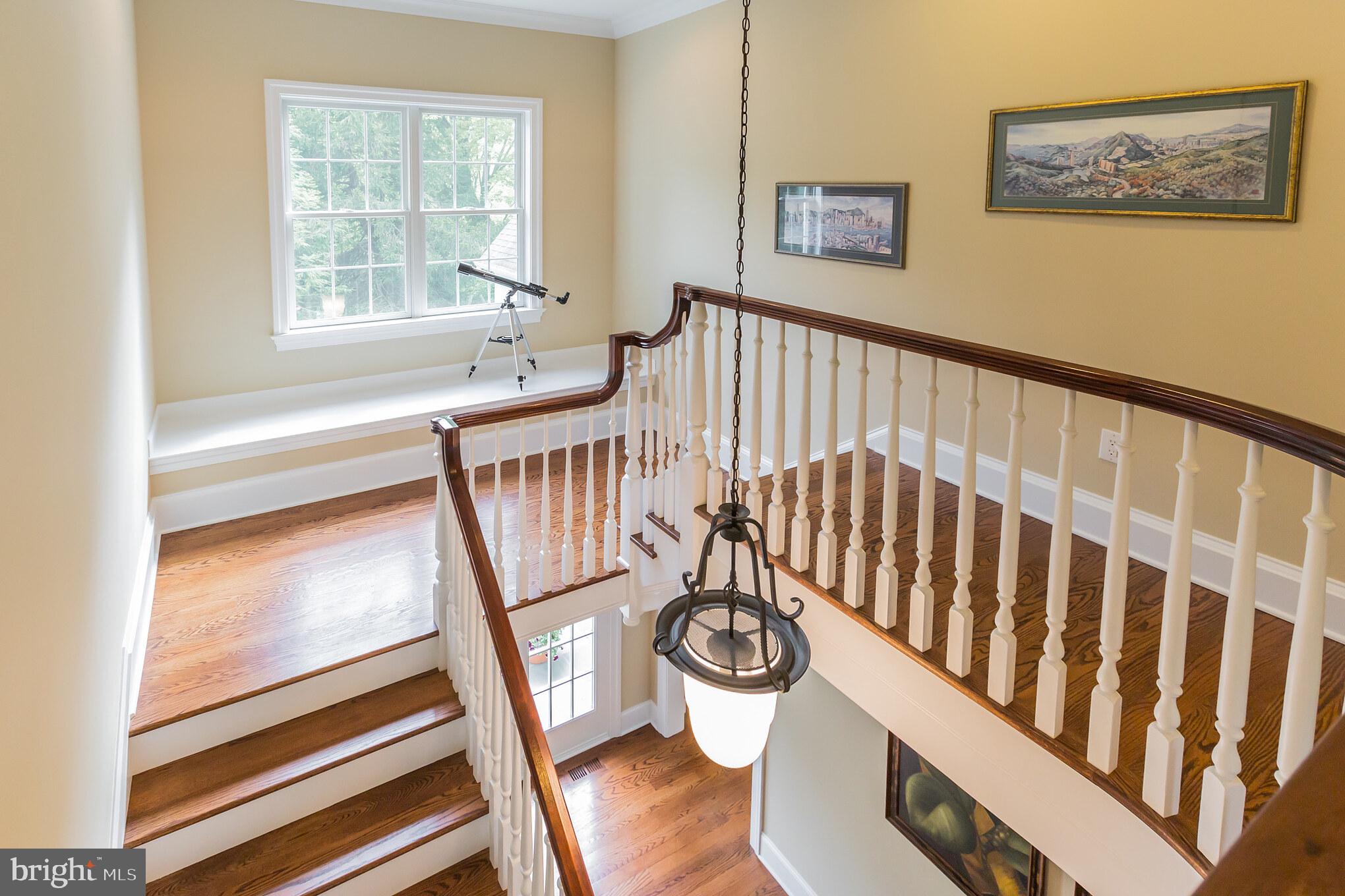 799 Woodlea Road Bryn Mawr, PA 19010 - Photo 18 of 39 Open Staircase