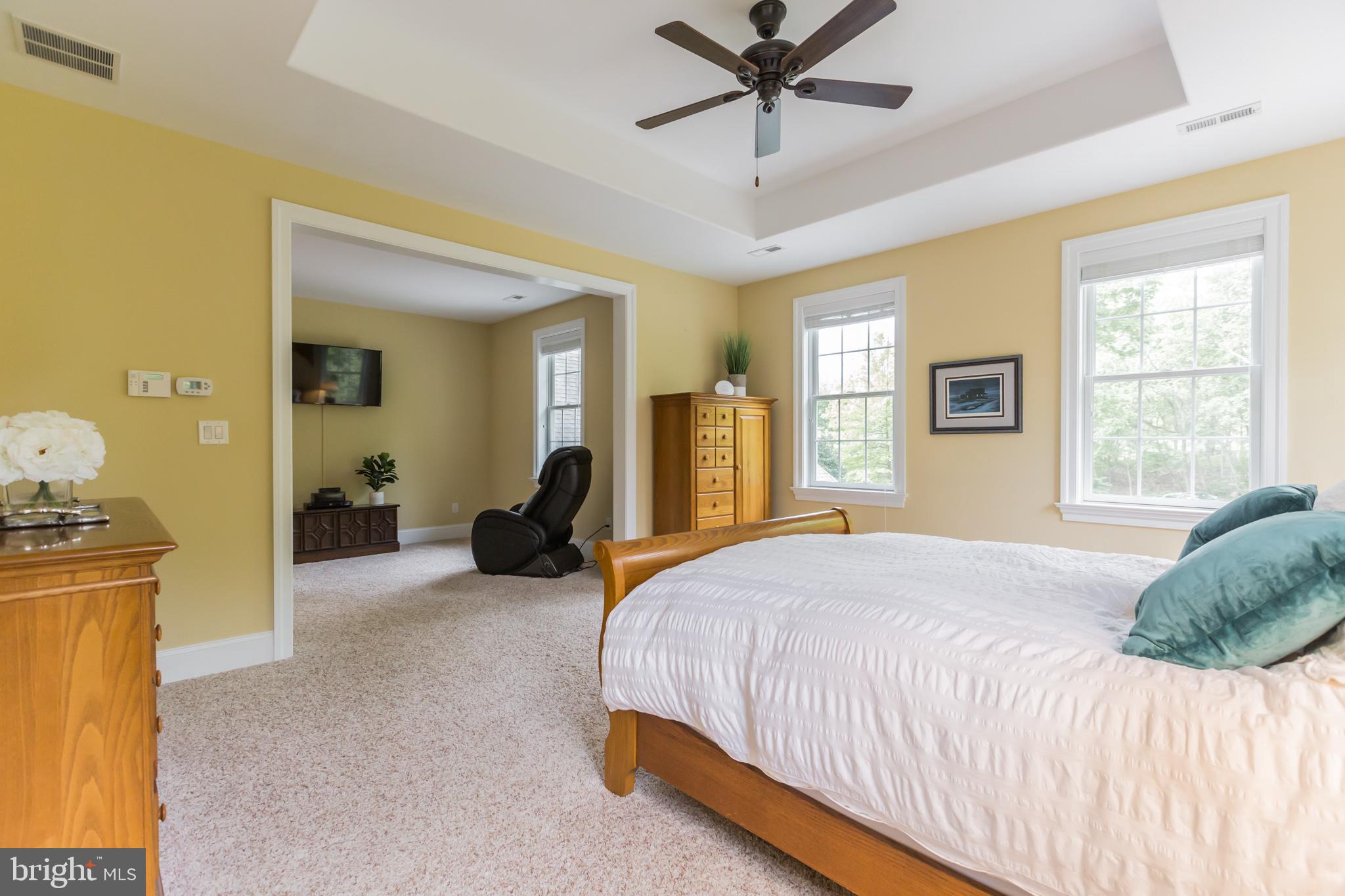 799 Woodlea Road Bryn Mawr, PA 19010 - Photo 21 of 39 Master Bedroom with Sitting Room