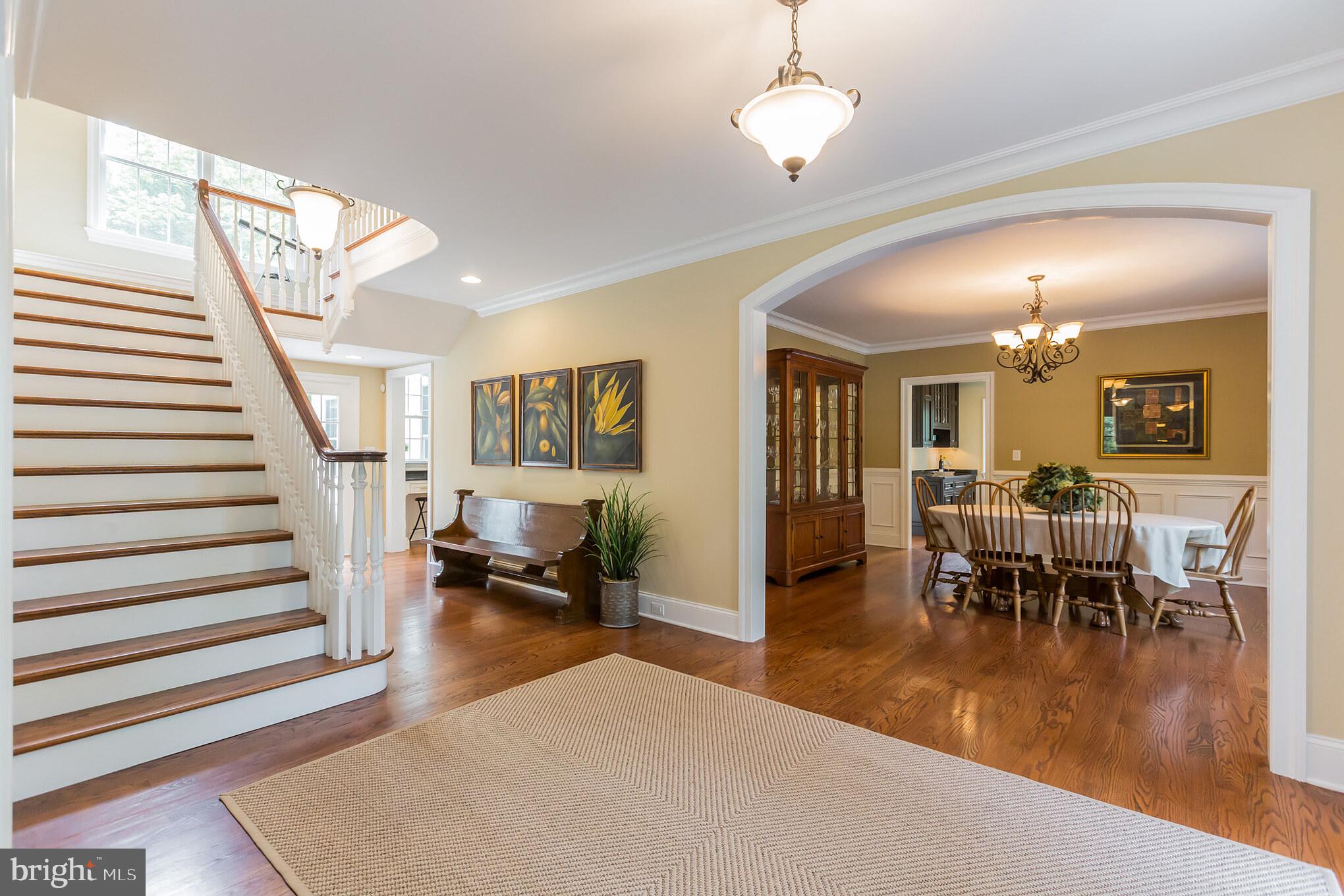 799 Woodlea Road Bryn Mawr, PA 19010 - Photo 4 of 39 Foyer