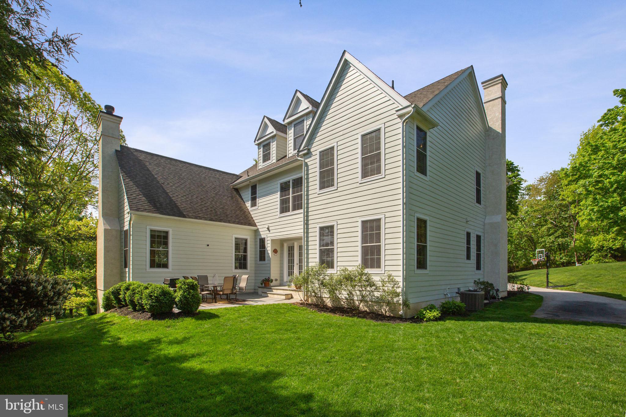 799 Woodlea Road Bryn Mawr, PA 19010 - Photo 36 of 39 Backyard