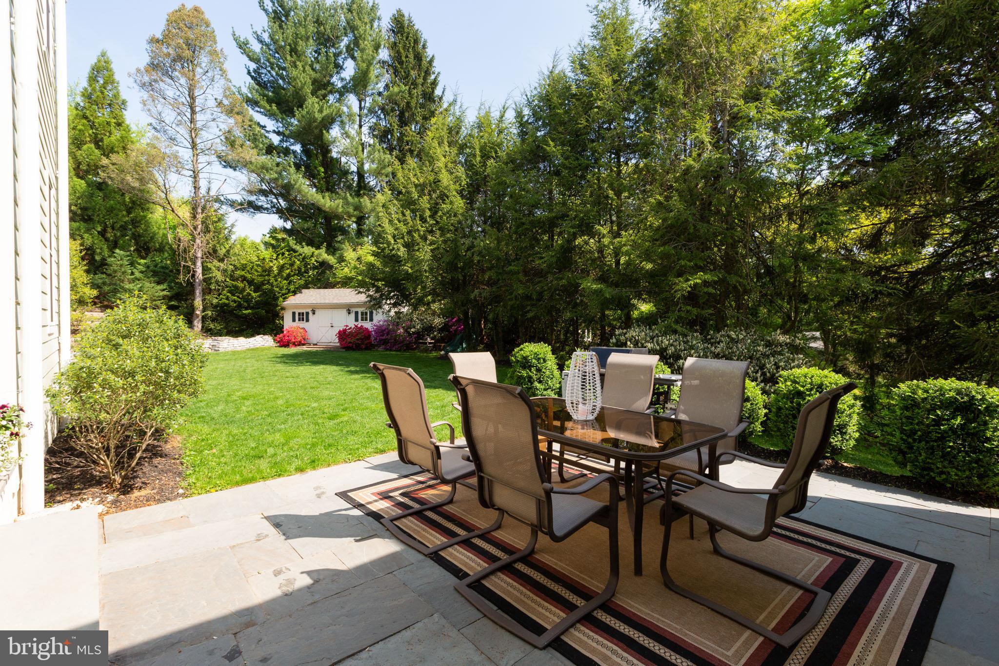 799 Woodlea Road Bryn Mawr, PA 19010 - Photo 37 of 39 Patio