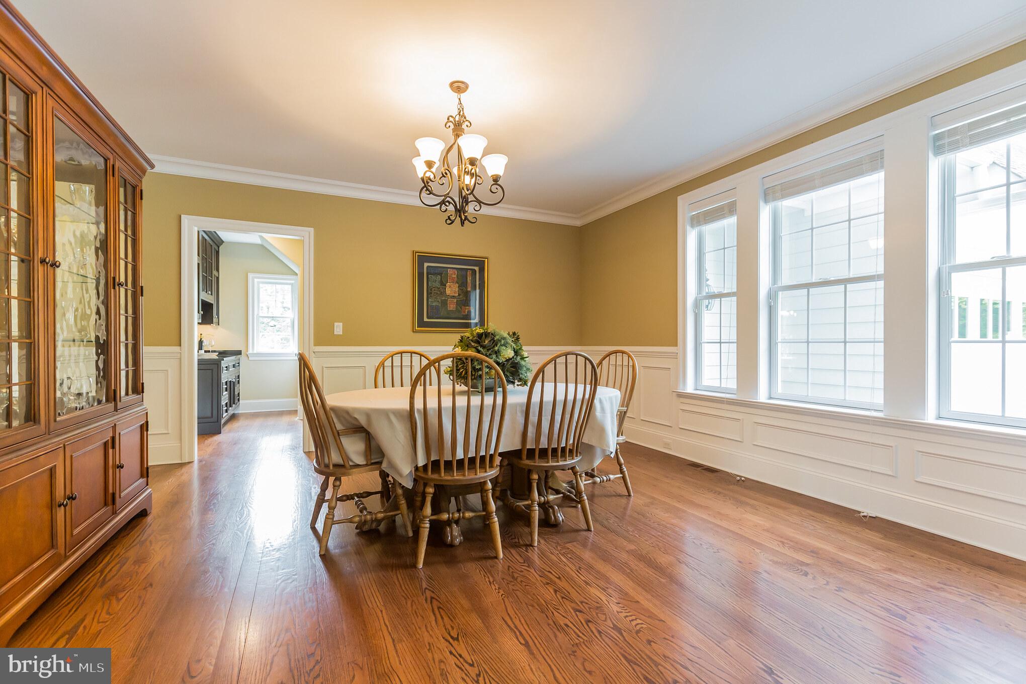 799 Woodlea Road Bryn Mawr, PA 19010 - Photo 5 of 39 Formal Dining Room