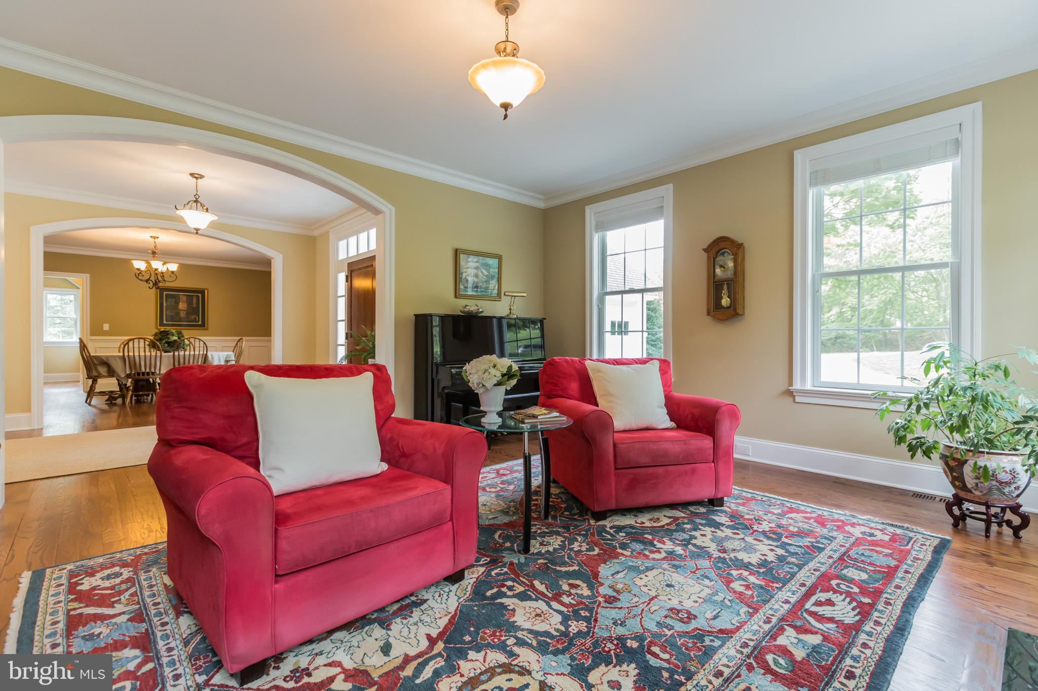 799 Woodlea Road Bryn Mawr, PA 19010 - Photo 7 of 39 Formal Living Room