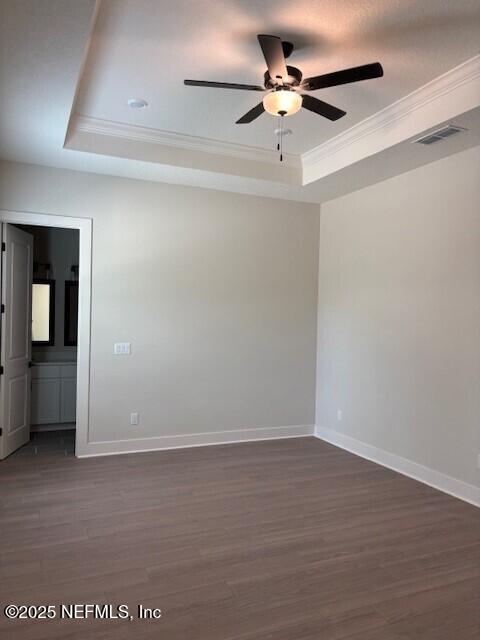 8719 Ford Road Bryceville, FL 32009 - Photo 4 of 11 wooden floor in an empty room