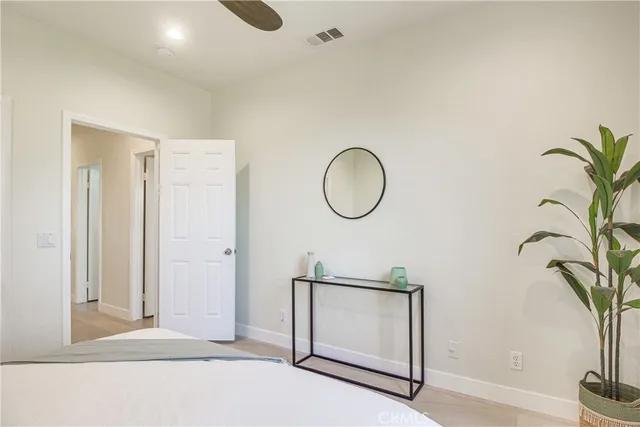 a front view of a house with entryway