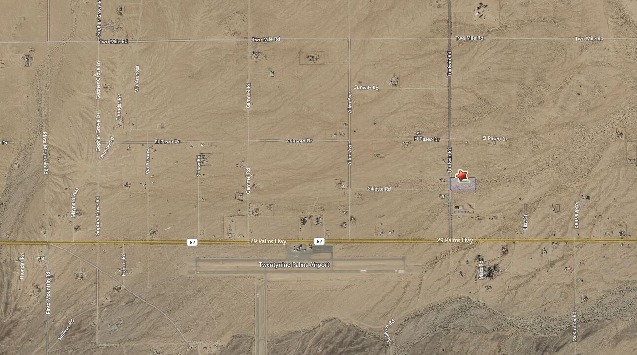 6289 Godwin Road Twentynine Palms, CA 92277 - Photo 3 of 5 godwin 2