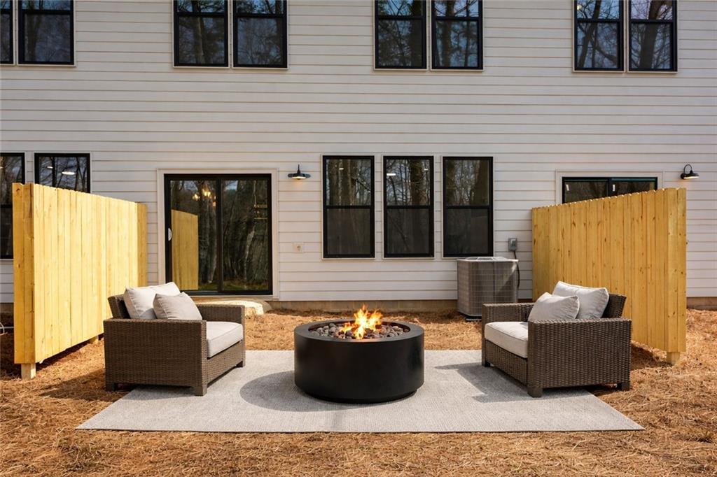200 Back Pine Way, Unit B Ellijay, GA 30536 - Photo 28 of 29 a living room with furniture and a window