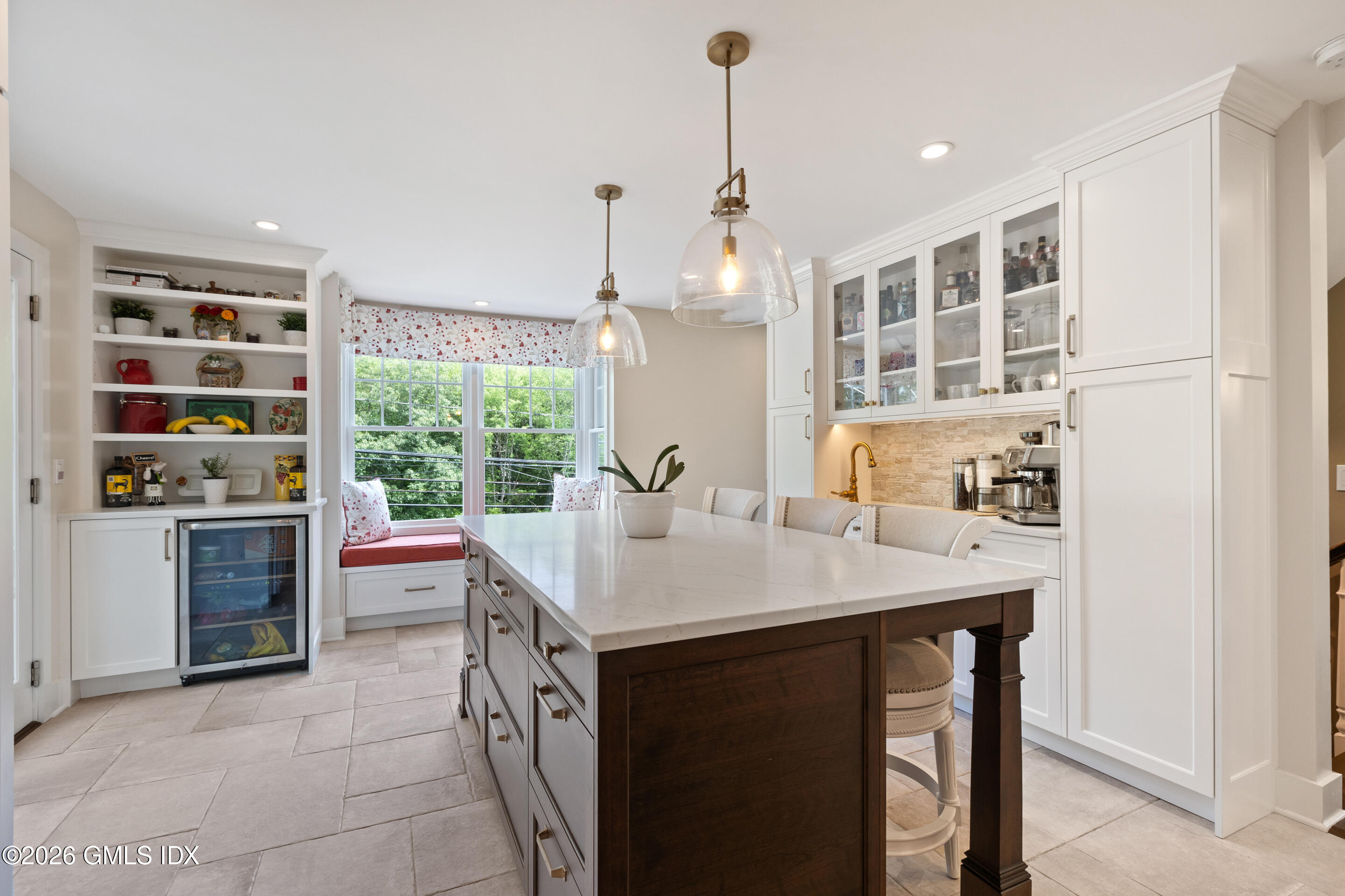 316 Valley Road Cos Cob, CT 06807 - Photo 10 of 39 A seat by the Window with a View