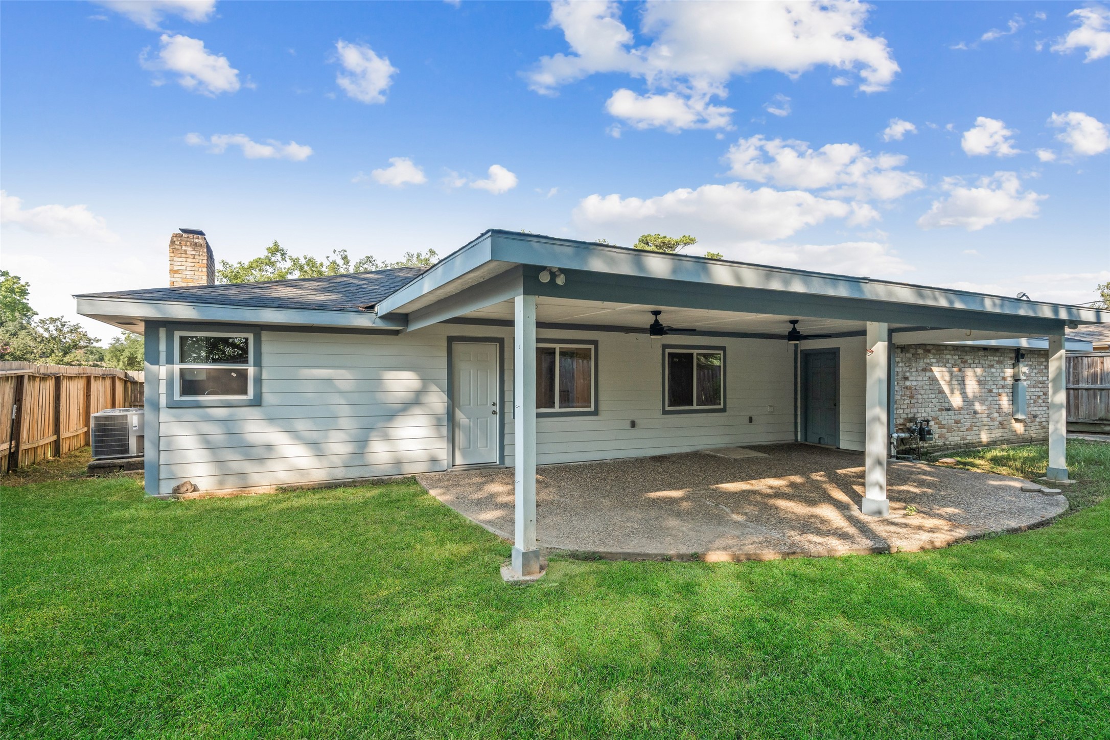 19218 Enchanted Oaks Drive Spring, TX 77388 - Photo 20 of 20 a view of a house with backyard