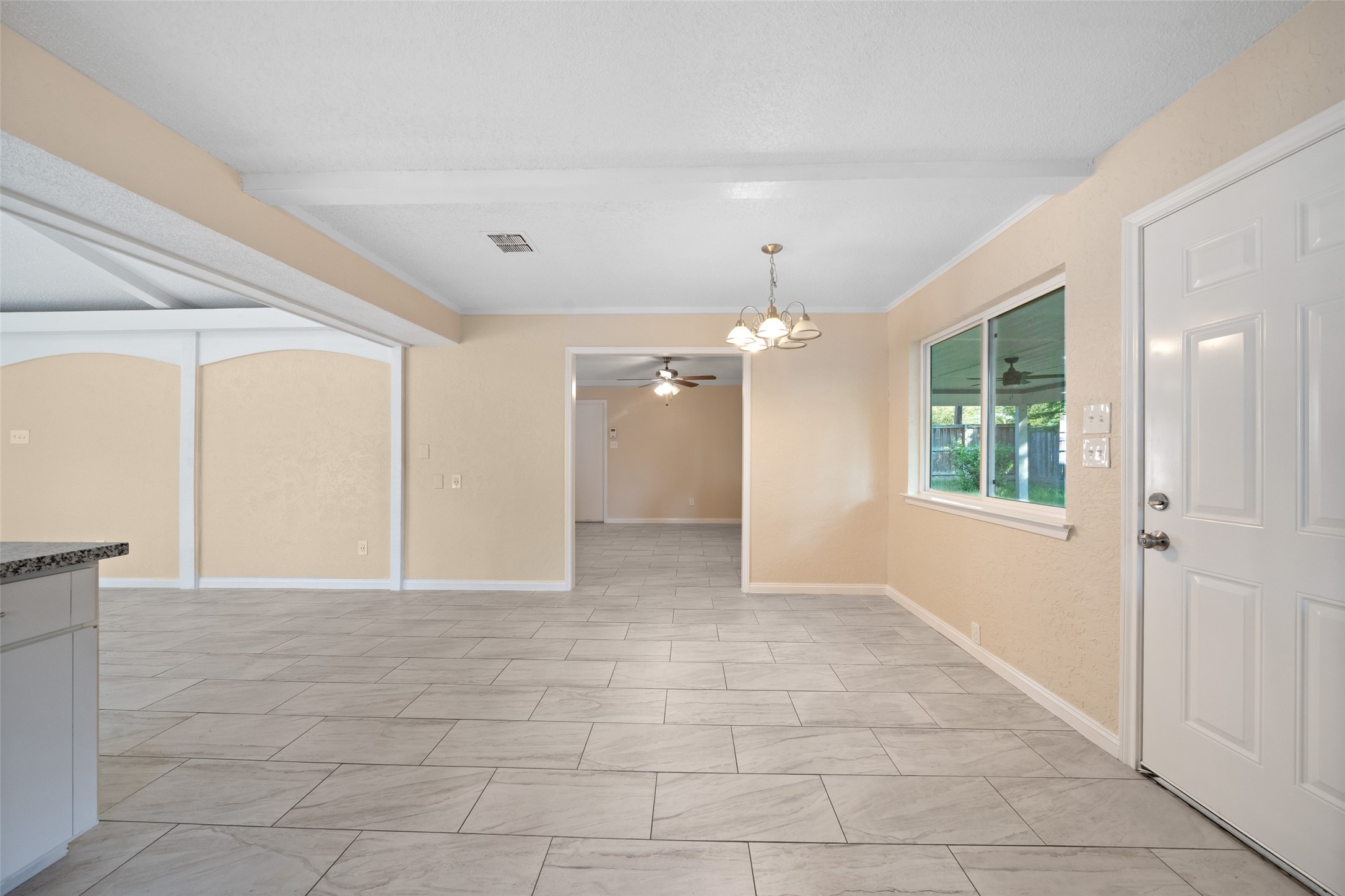 19218 Enchanted Oaks Drive Spring, TX 77388 - Photo 9 of 20 a view of an empty room with a window