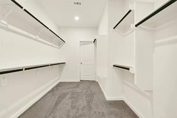 a view of walk in closet