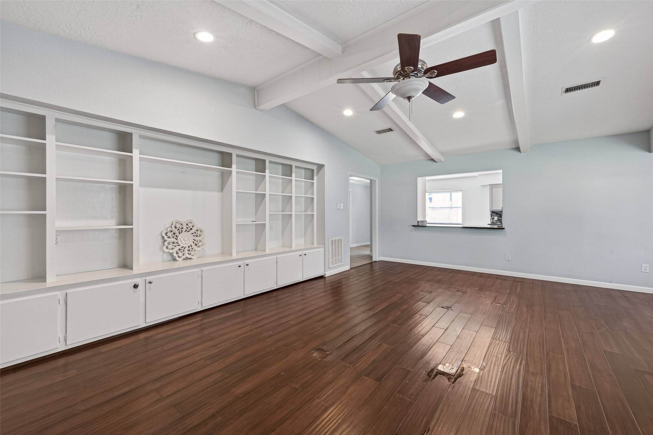11811 Beverly Drive Houston, TX 77065 - Photo 25 of 48 wooden floor in an empty room with a window