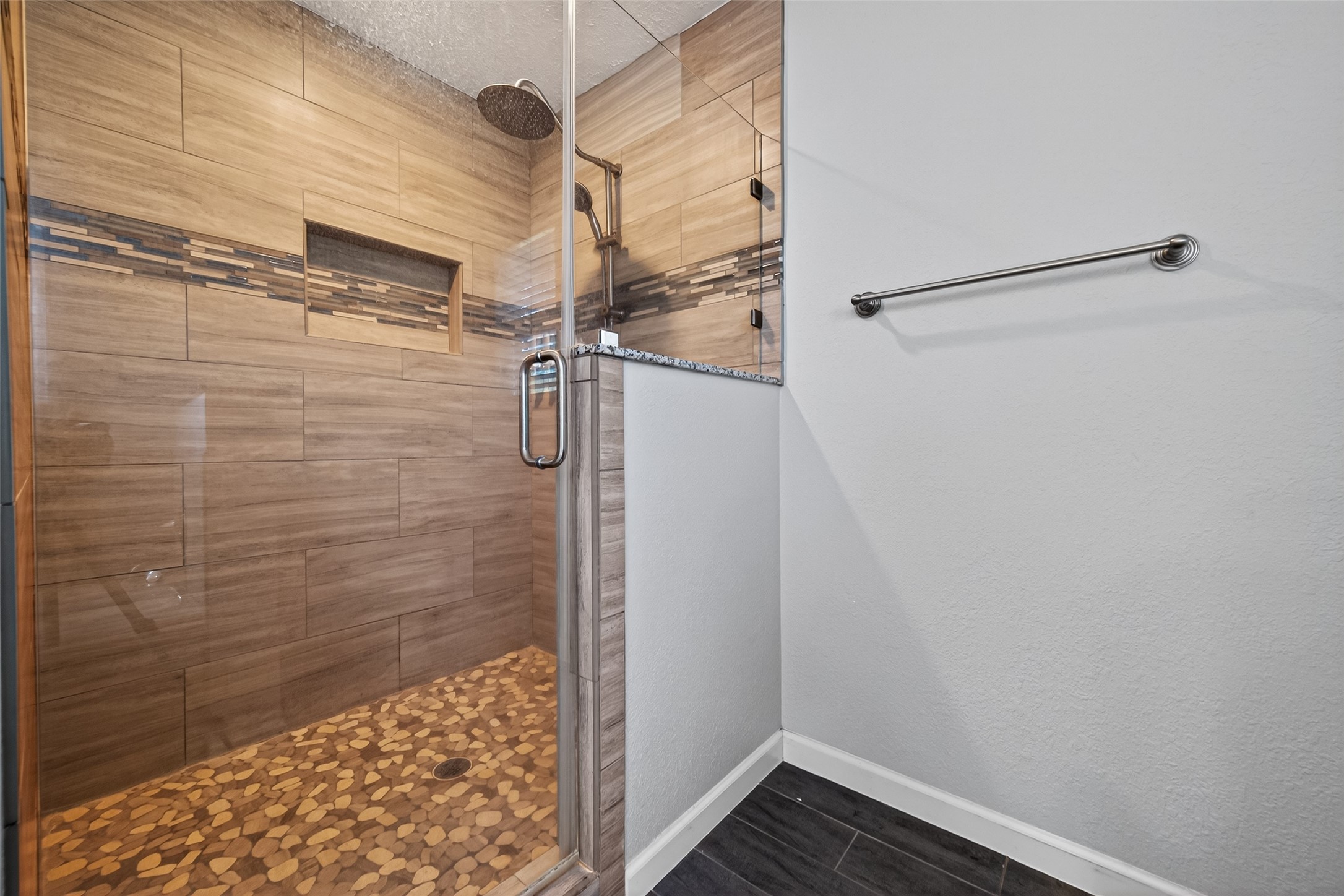 11811 Beverly Drive Houston, TX 77065 - Photo 42 of 48 a bathroom with a shower