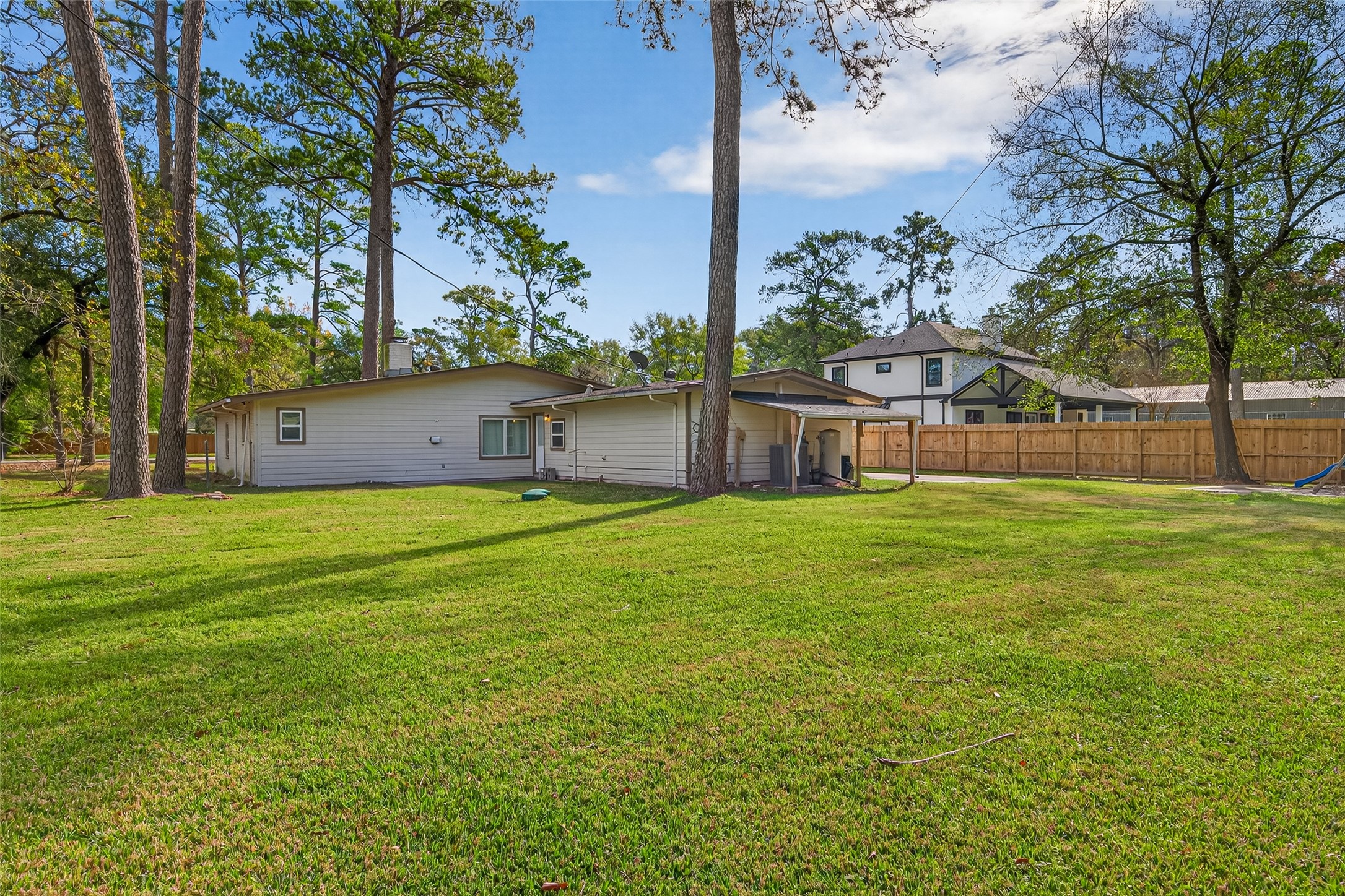 11811 Beverly Drive Houston, TX 77065 - Photo 46 of 48 a view of a house with a big yard