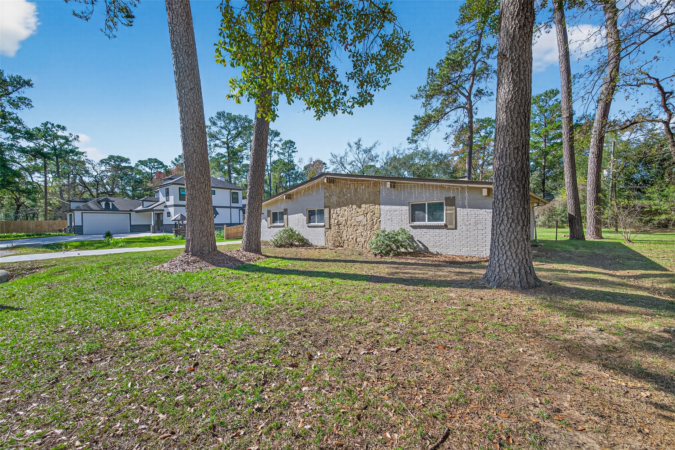 11811 Beverly Drive Houston, TX 77065 - Photo 5 of 48 a house view with backyard space