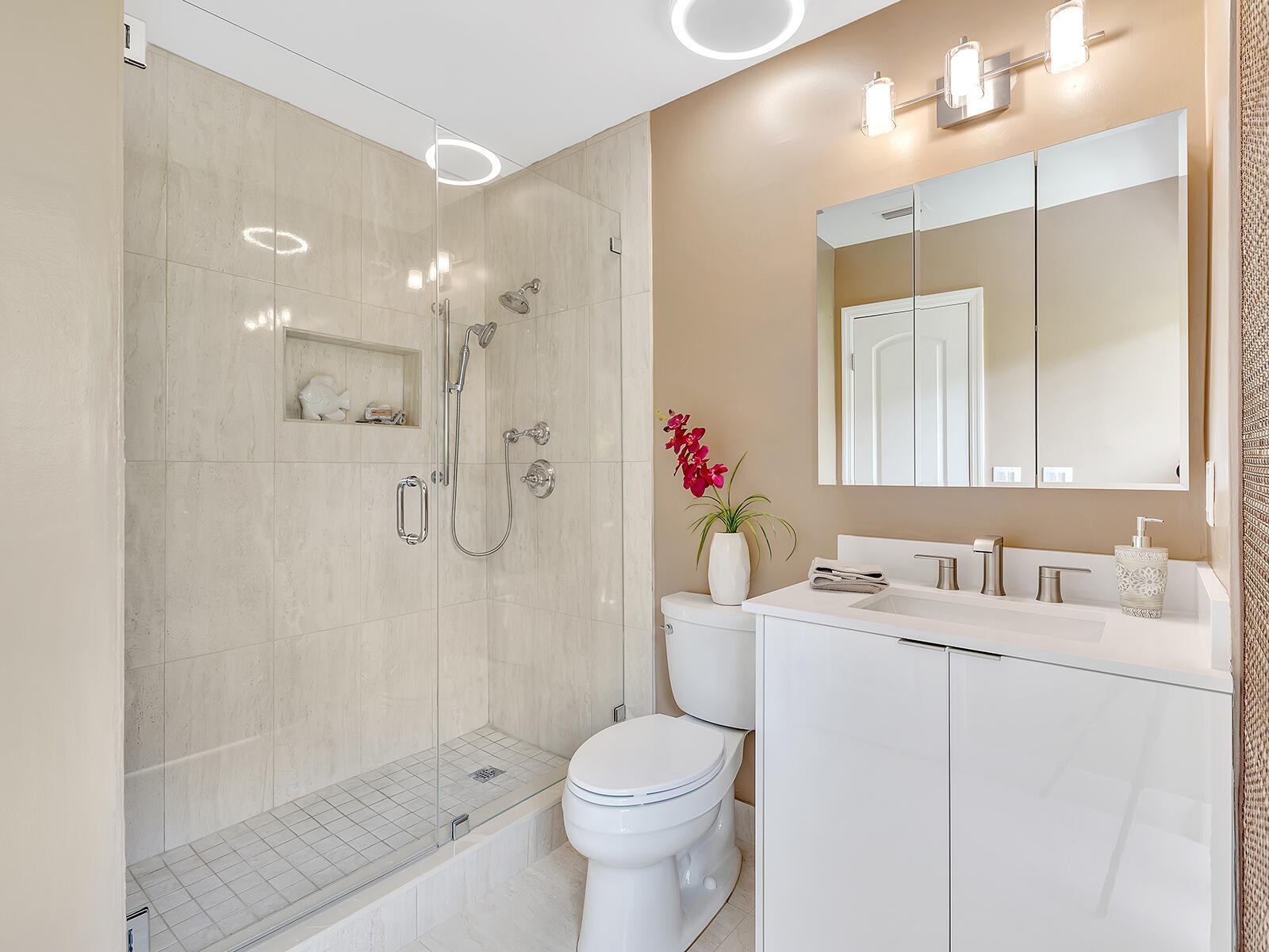 23245 Boca Club Colony Circle Boca Raton, FL 33433 - Photo 23 of 51 Walk in shower