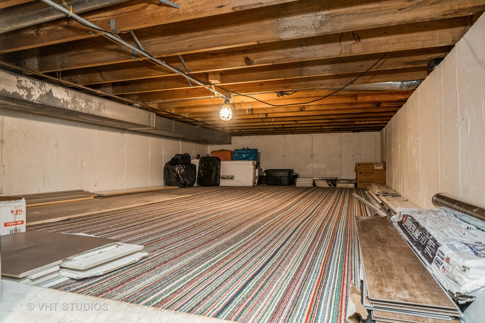 336 Oak Hill Court Antioch, IL 60002 - Photo 36 of 57 a view of a room with wooden floor