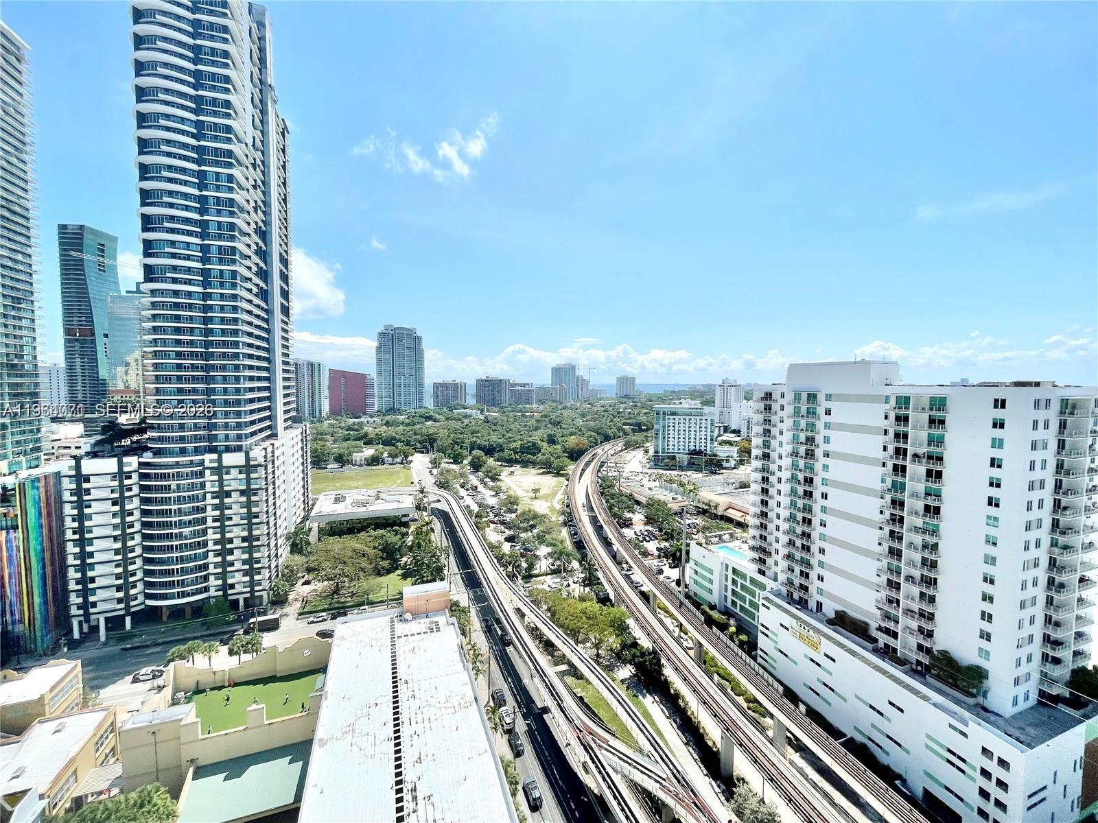 79 Southwest 12th Street, Unit 2402S Miami, FL 33130 - Photo 11 of 23 a view of a city with tall buildings