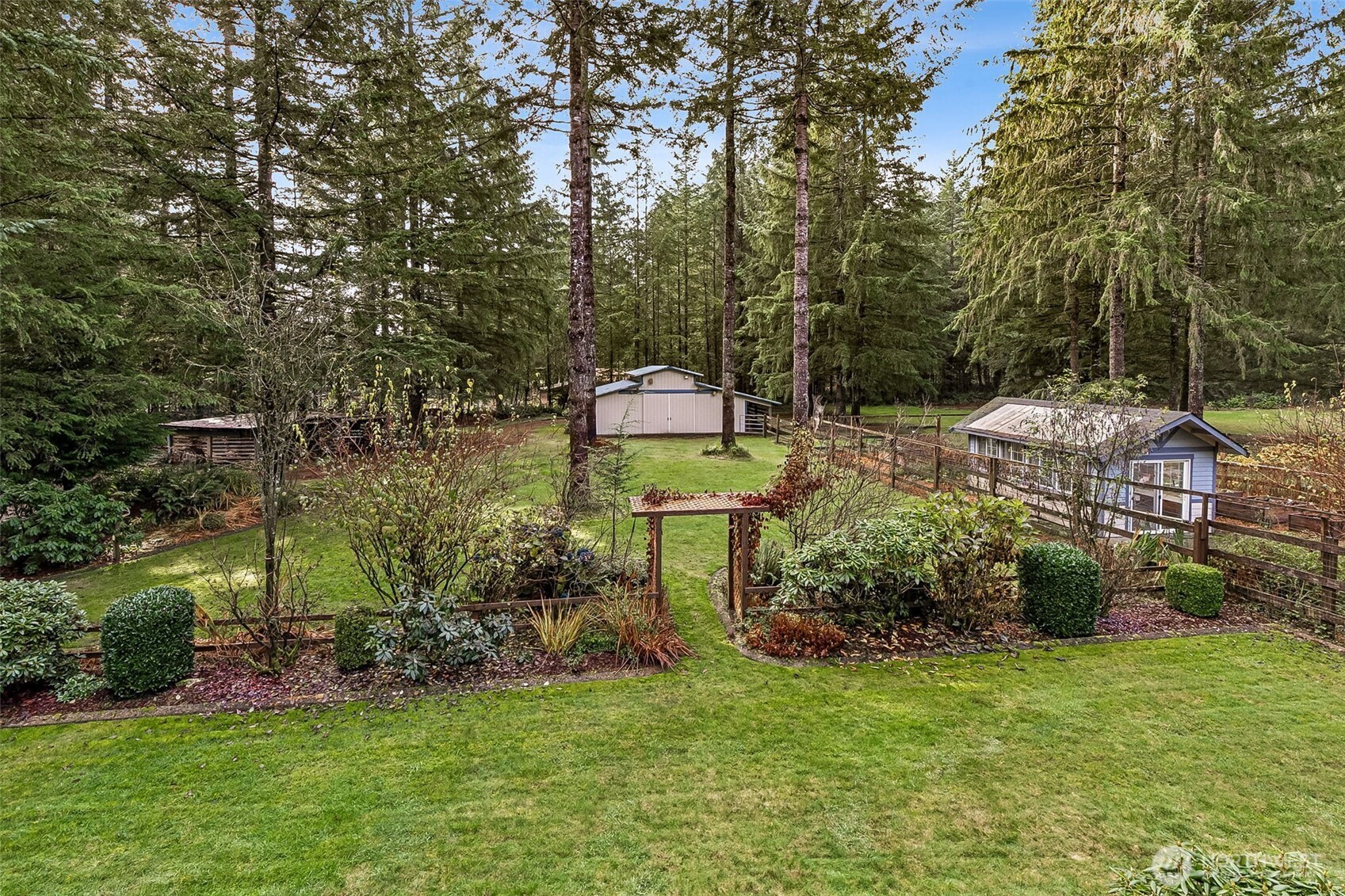 5815 95th Avenue Southwest Olympia, WA 98512 - Photo 15 of 26 a view of a garden