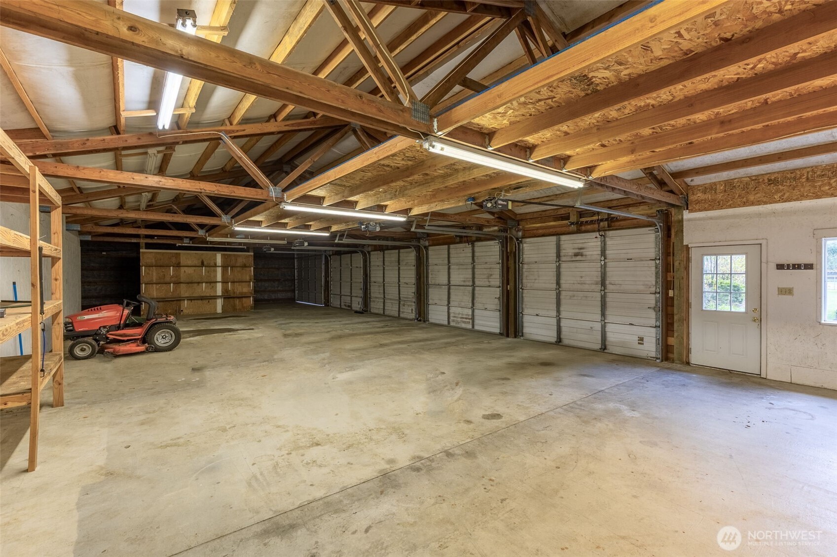 5815 95th Avenue Southwest Olympia, WA 98512 - Photo 25 of 26 a view of a garage