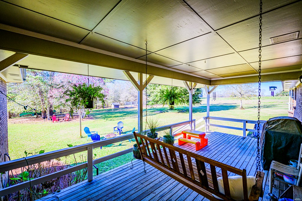 2833 Omussee Road Dothan, AL 36303 - Photo 27 of 51 Covered Deck
