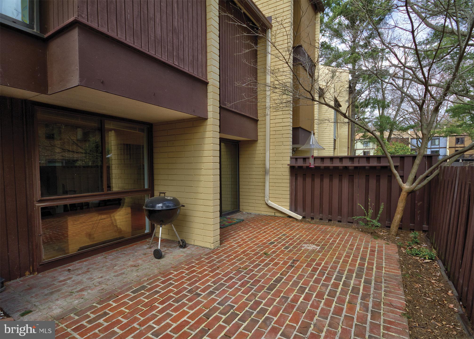 11116 Saffold Way Reston, VA 20190 - Photo 13 of 30 a view of a chairs on the deck