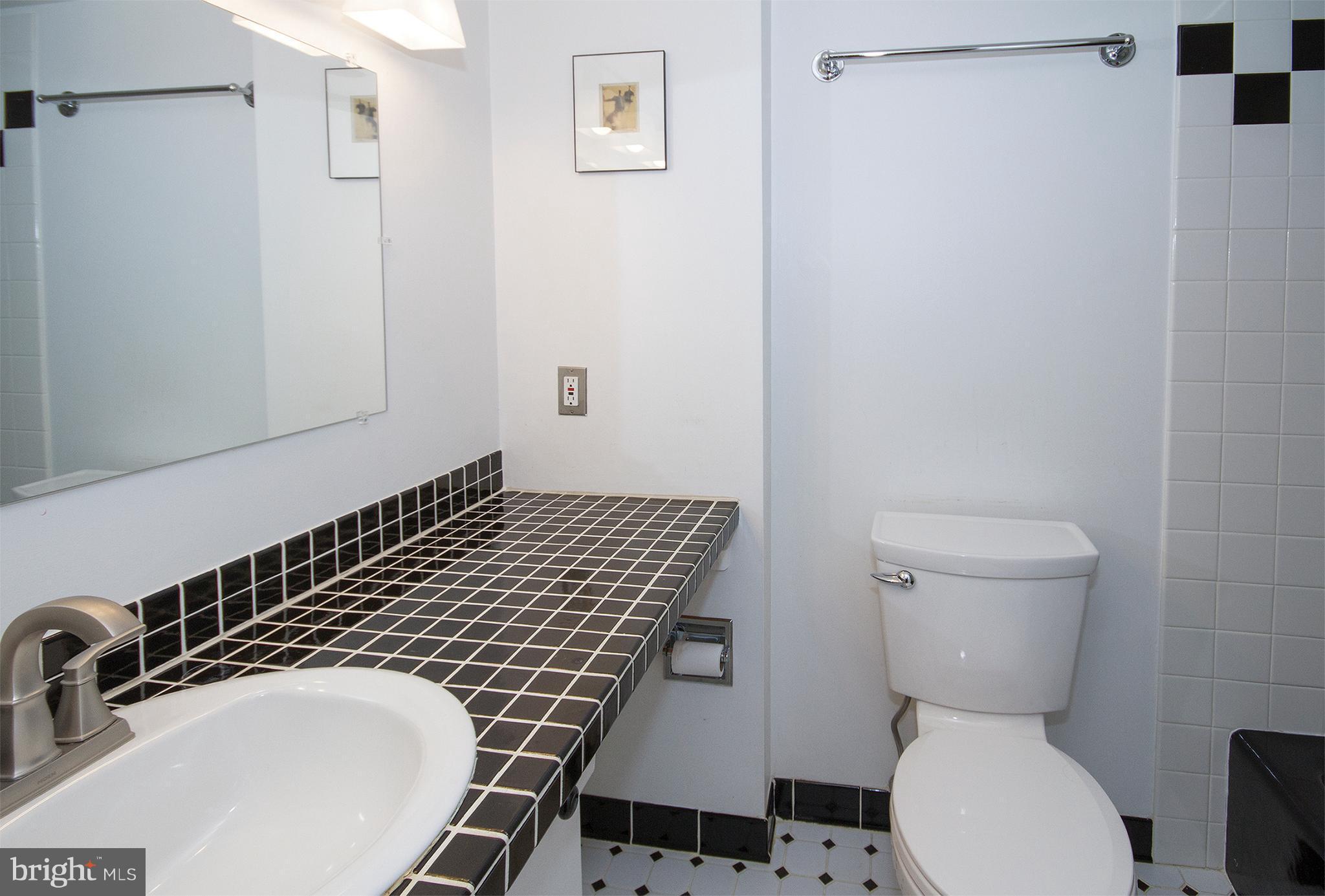 11116 Saffold Way Reston, VA 20190 - Photo 19 of 30 a bathroom with a sink toilet and a mirror
