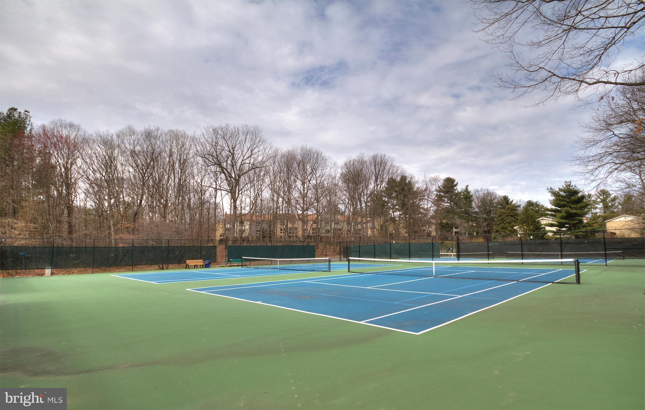 11116 Saffold Way Reston, VA 20190 - Photo 28 of 30 a view of an outdoor space and tennis court