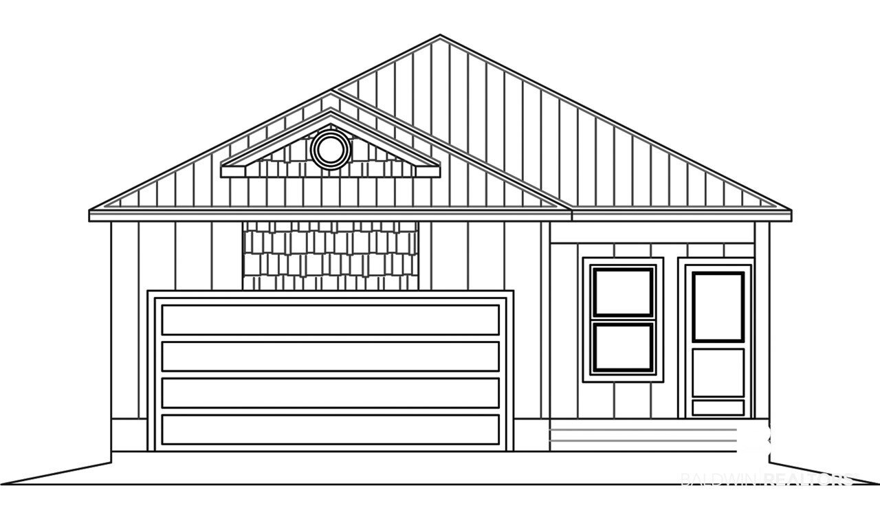 917 Buttercup Lane Foley, AL 36535 - Photo 2 of 6 Garage Elevation