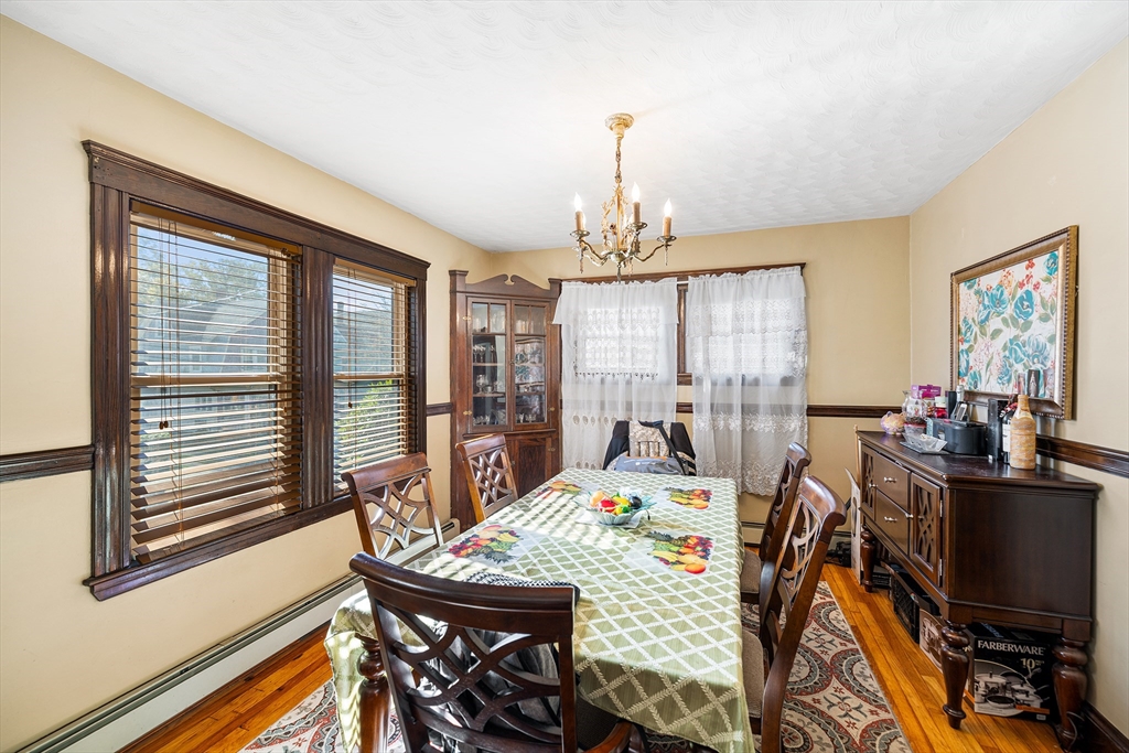 11 Linwood Road Lynn, MA 01905 - Photo 6 of 25 a view of a dining room with furniture window and wooden floor