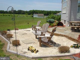 2 Mt Pleasant Road Willards, MD 21874 - Photo 8 of 8 a view of a lake with a patio