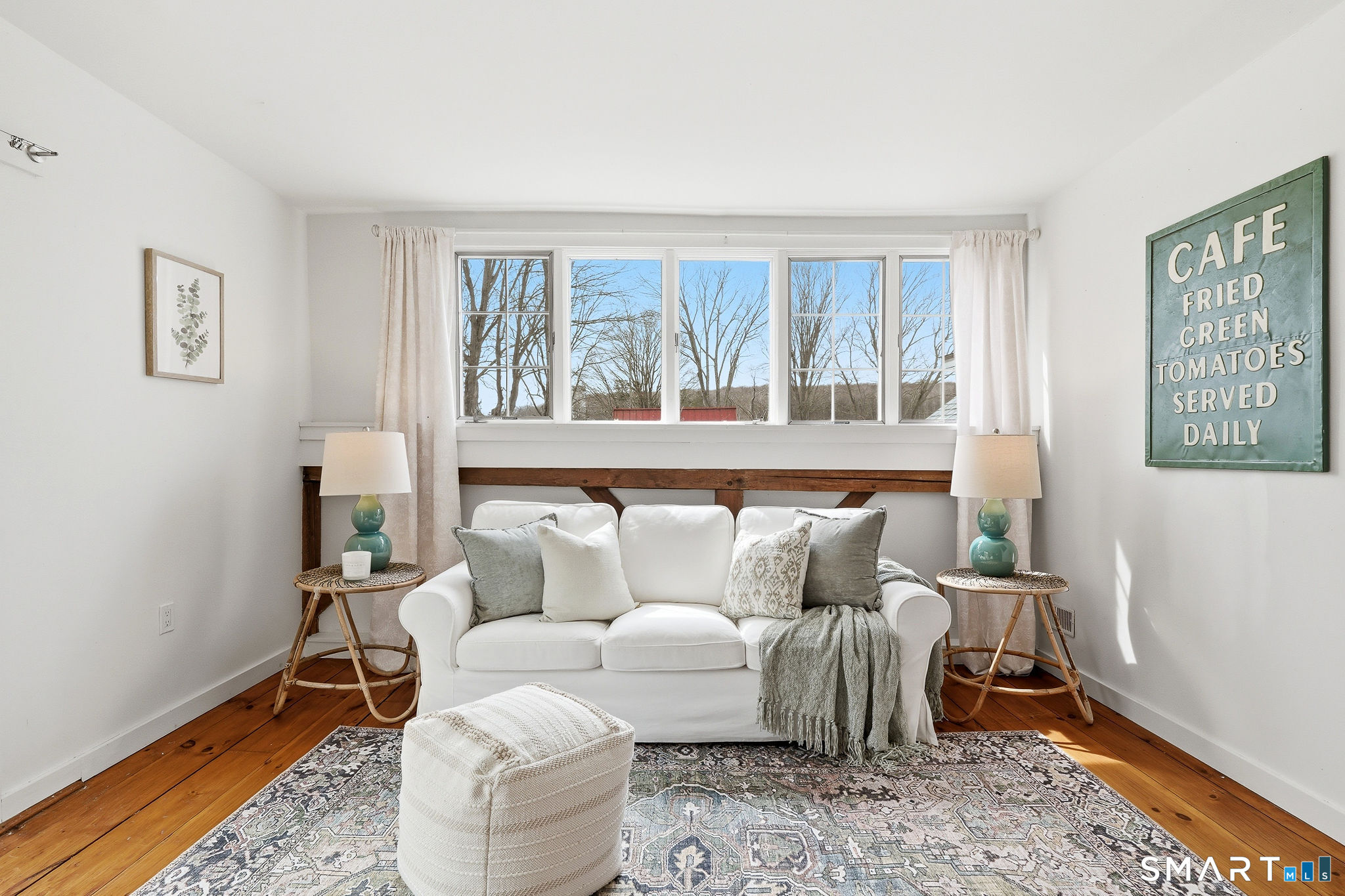 134 Sterling City Road Lyme, CT 06371 - Photo 18 of 38 The second level includes a versatile flex space, perfect for a home office, playroom, gym, or creative studio.