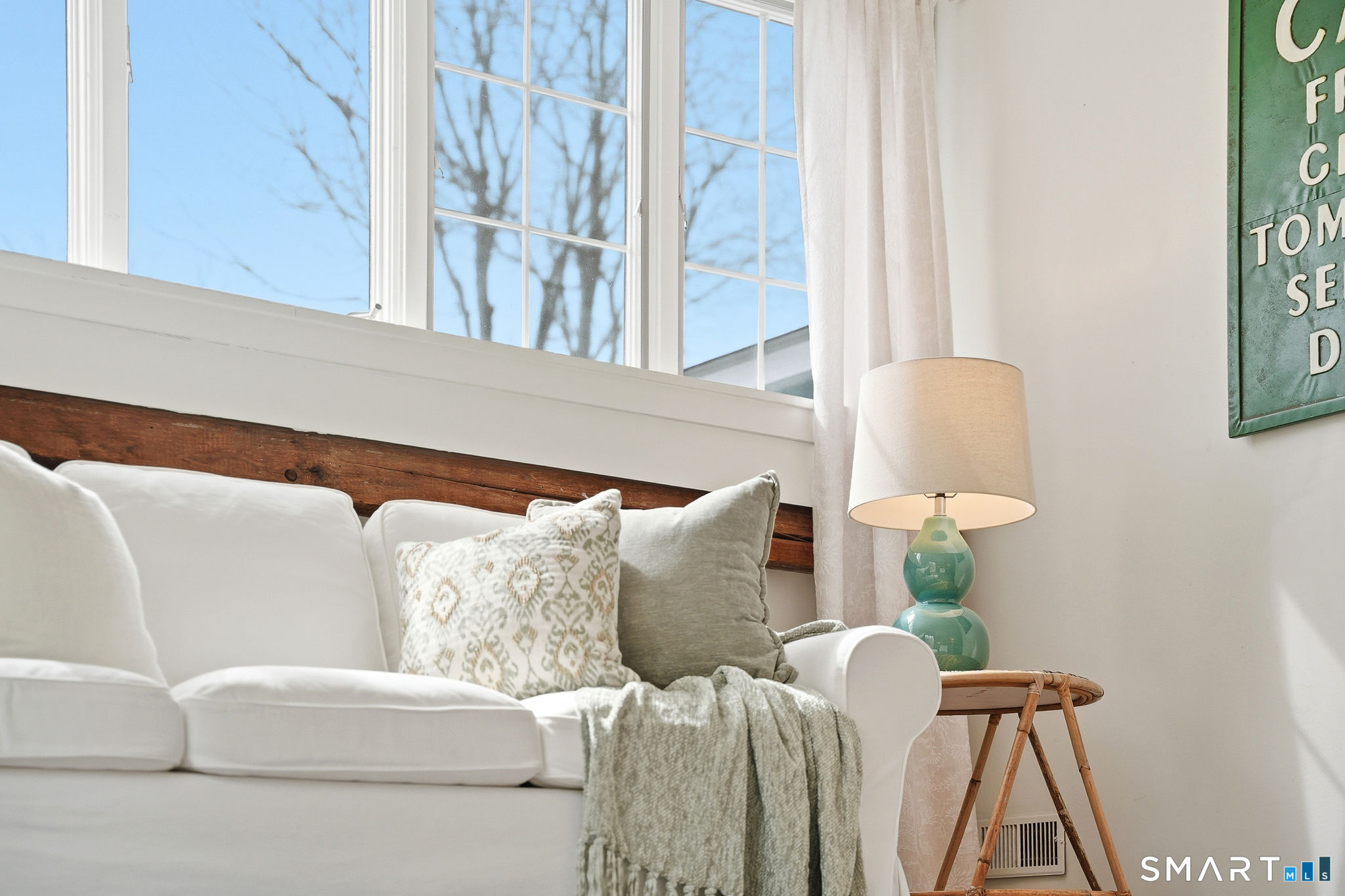 134 Sterling City Road Lyme, CT 06371 - Photo 19 of 38 The second level features a naturally sunny and bright flex space.