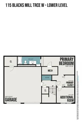 $435,000 | 115 Blacks Mill Trace West, Dawsonville, GA 30534