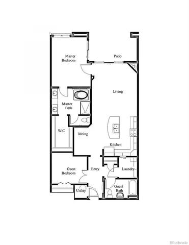 $2,400 | 1120 Delaware Street, Unit 311, Denver, CO 80204