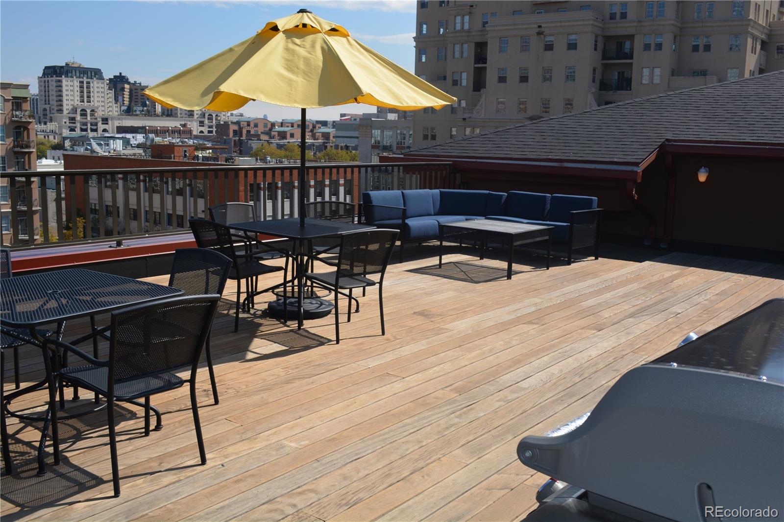 1120 Delaware Street, Unit 311 Denver, CO 80204 - Photo 20 of 25 a outdoor space with furniture